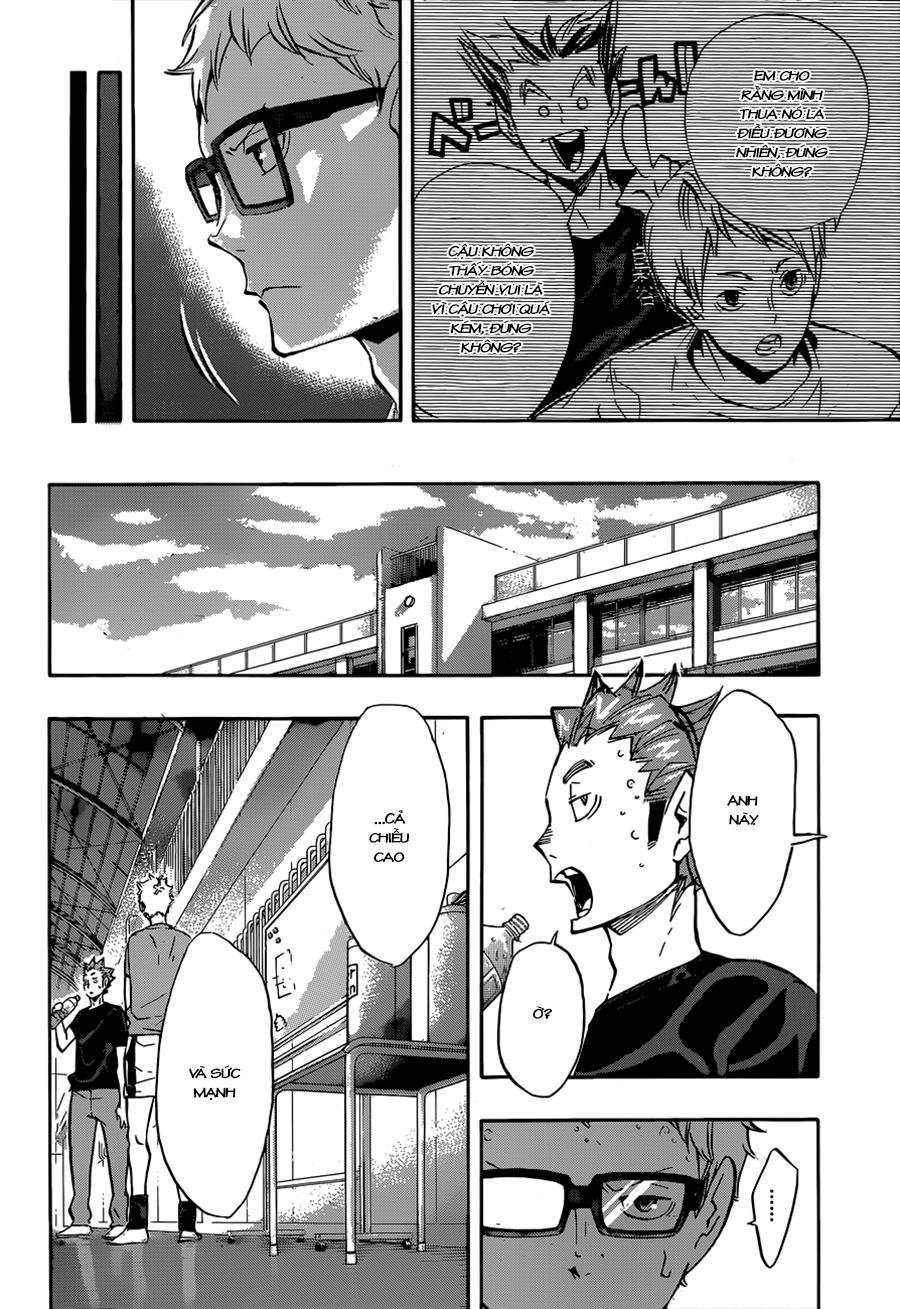 Haikyuu Chapter 106 - Trang 2