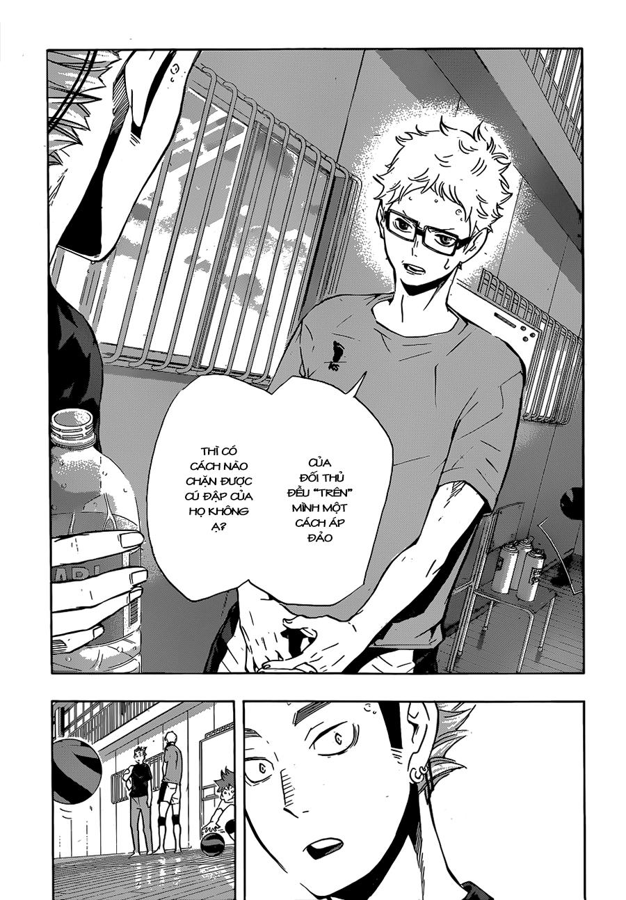 Haikyuu Chapter 106 - Trang 2