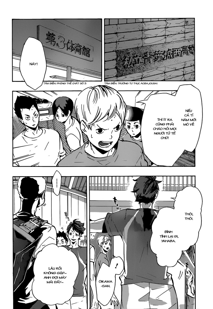 Haikyuu Chapter 106 - Trang 2