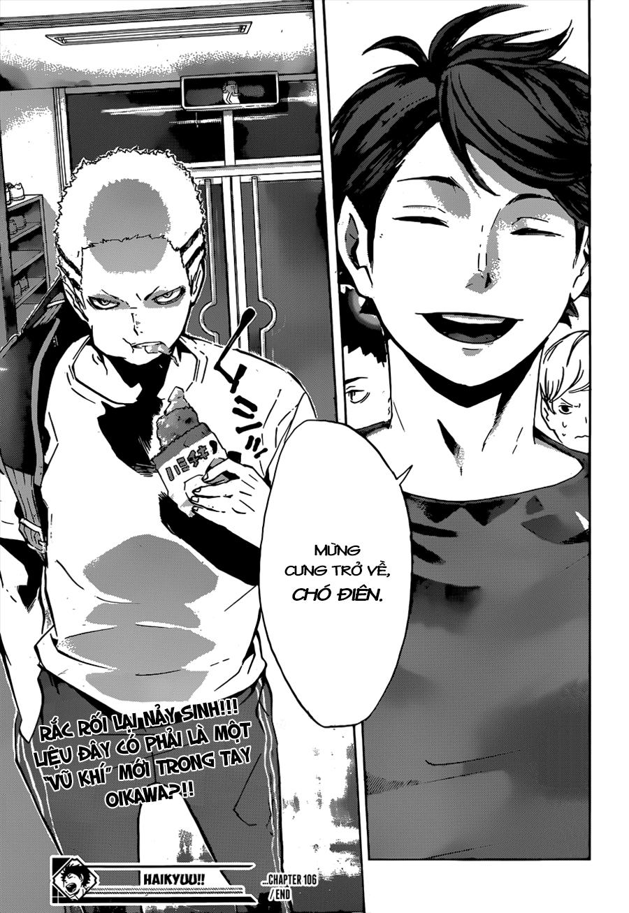 Haikyuu Chapter 106 - Trang 2