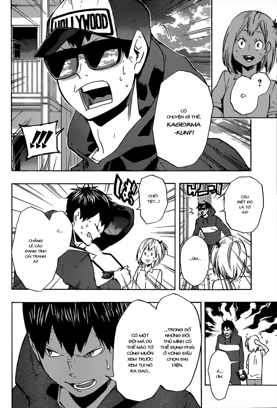 Haikyuu Chapter 106 - Trang 2