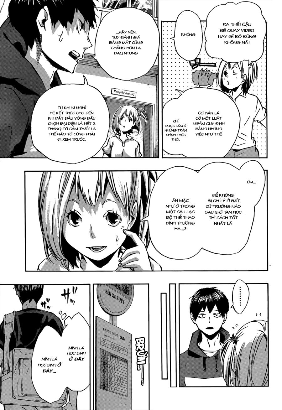 Haikyuu Chapter 106 - Trang 2