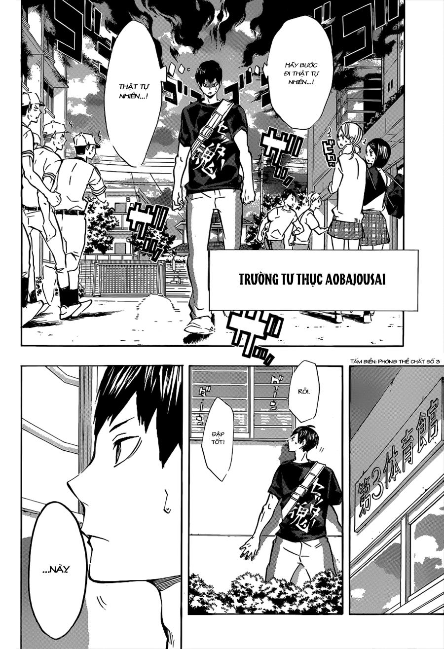 Haikyuu Chapter 106 - Trang 2