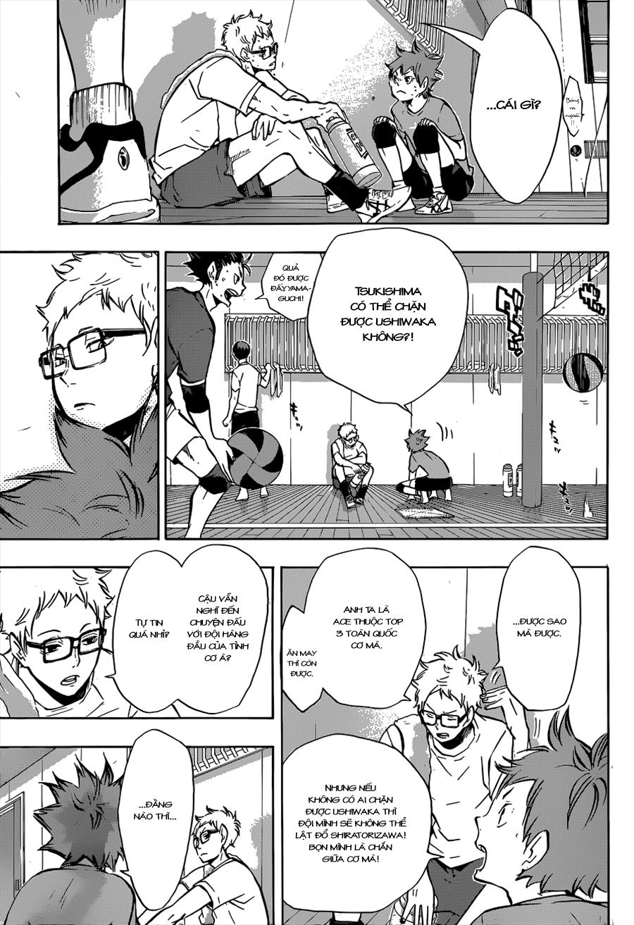 Haikyuu Chapter 106 - Trang 2