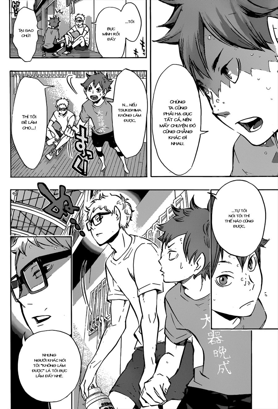 Haikyuu Chapter 106 - Trang 2