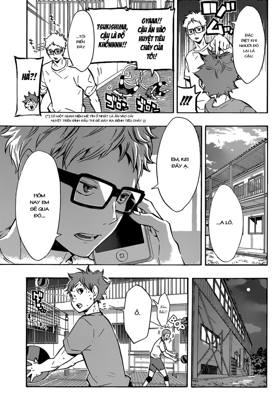 Haikyuu Chapter 106 - Trang 2