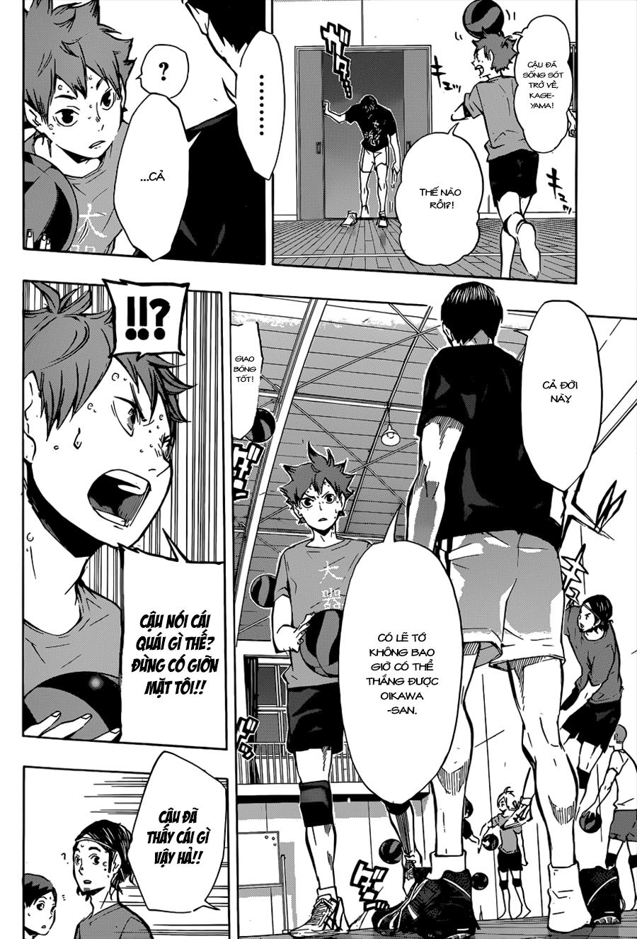 Haikyuu Chapter 106 - Trang 2