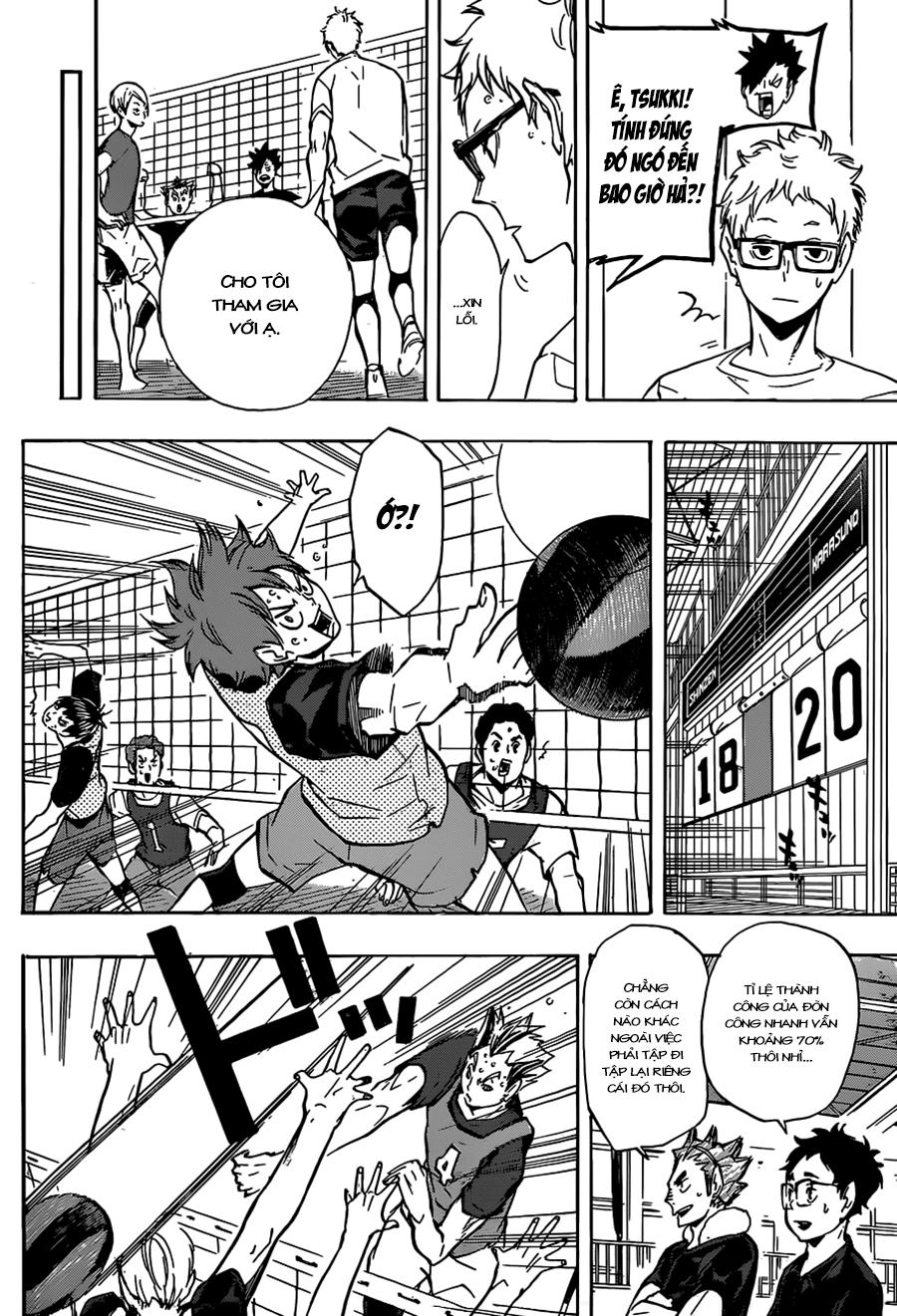Haikyuu Chapter 107 - Trang 2