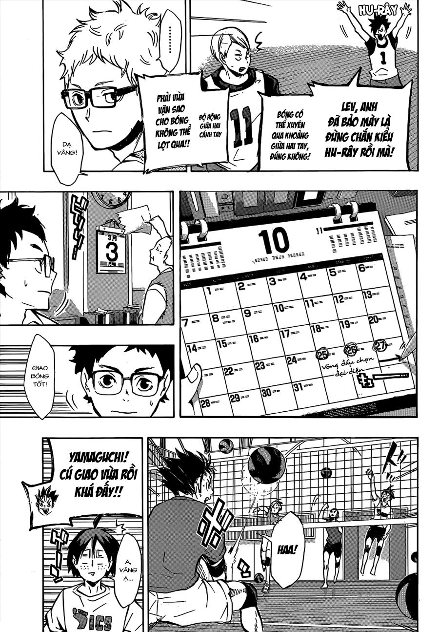 Haikyuu Chapter 107 - Trang 2