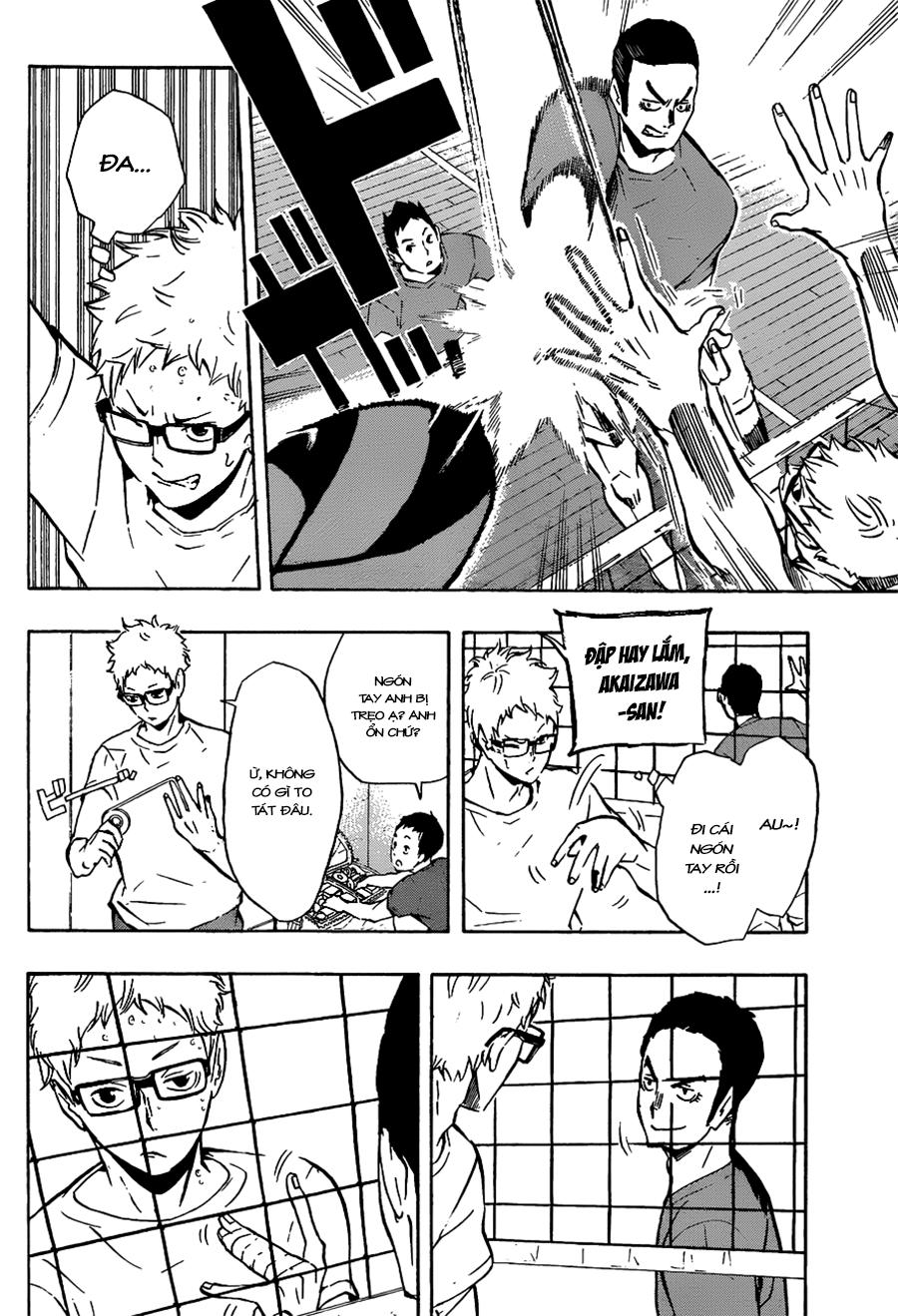 Haikyuu Chapter 107 - Trang 2