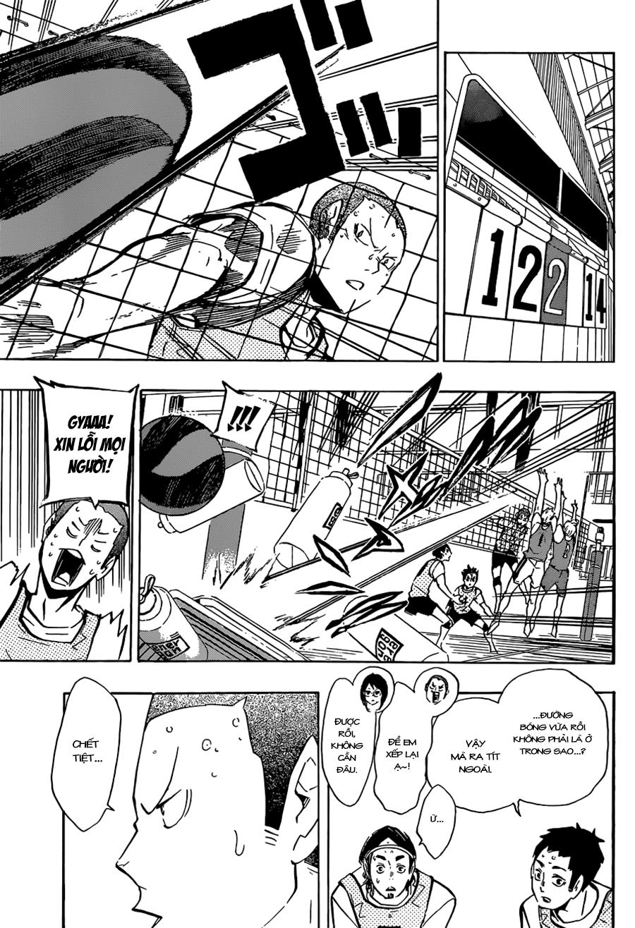 Haikyuu Chapter 107 - Trang 2