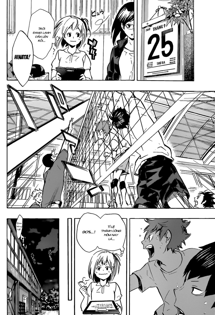 Haikyuu Chapter 107 - Trang 2