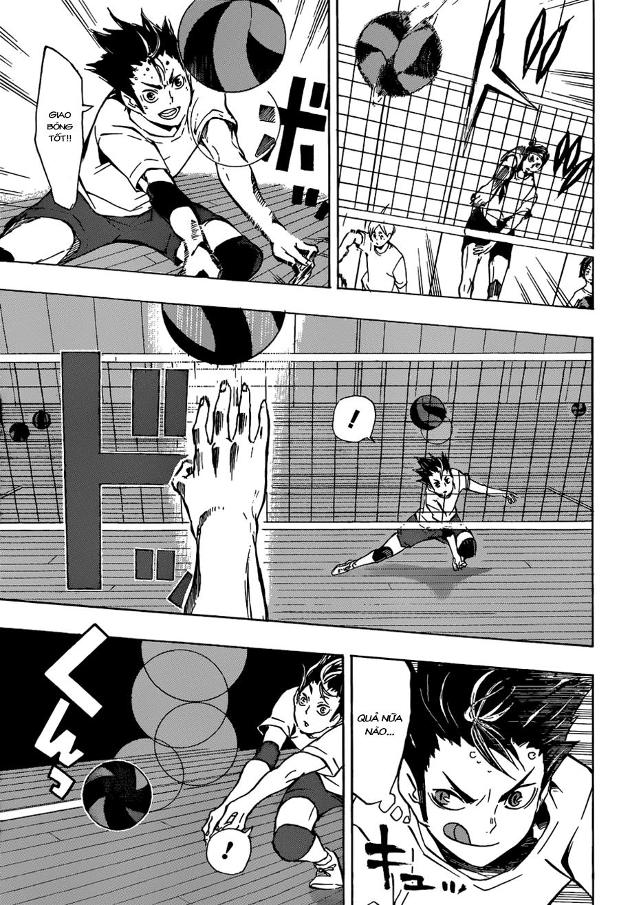 Haikyuu Chapter 107 - Trang 2