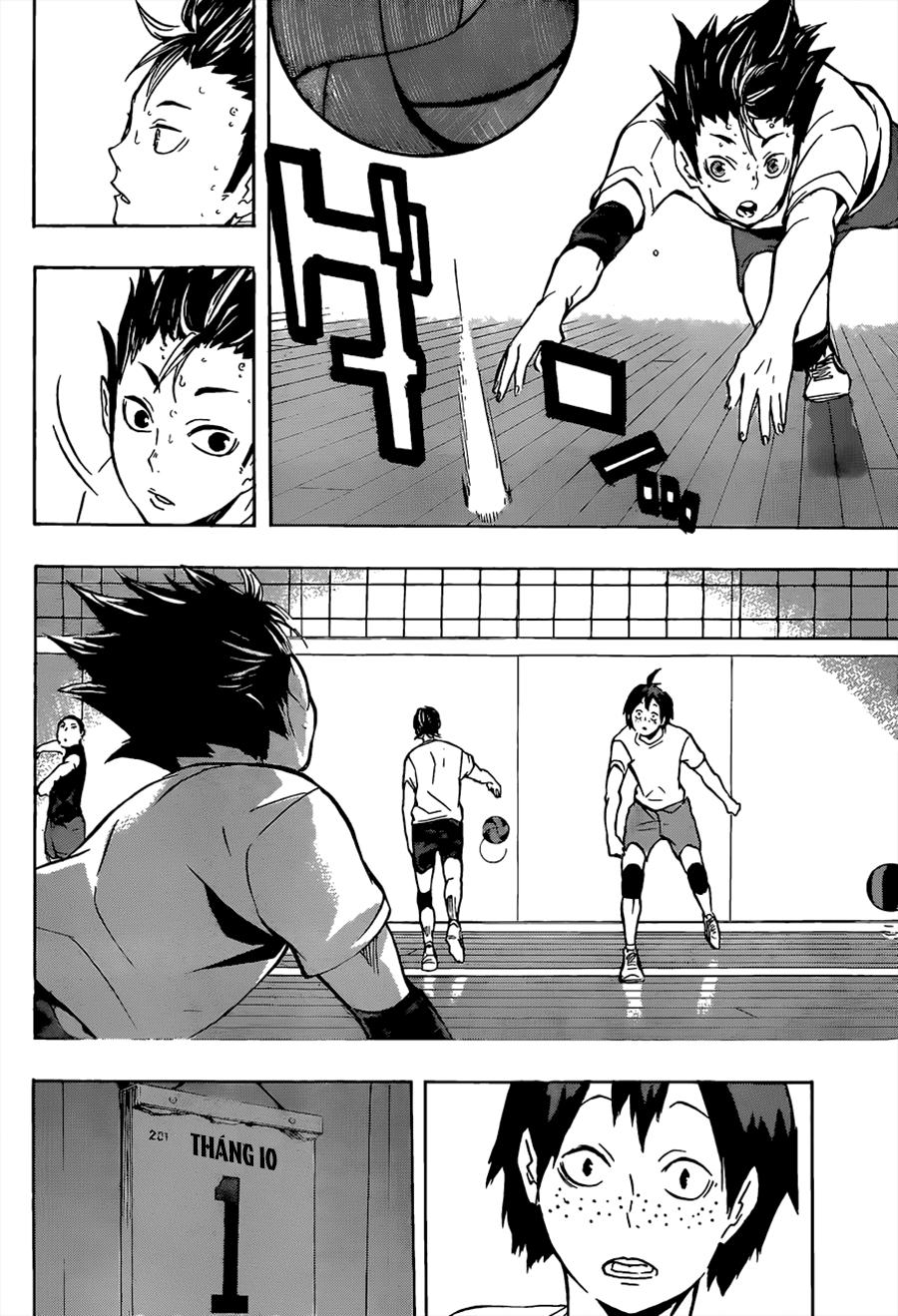 Haikyuu Chapter 107 - Trang 2
