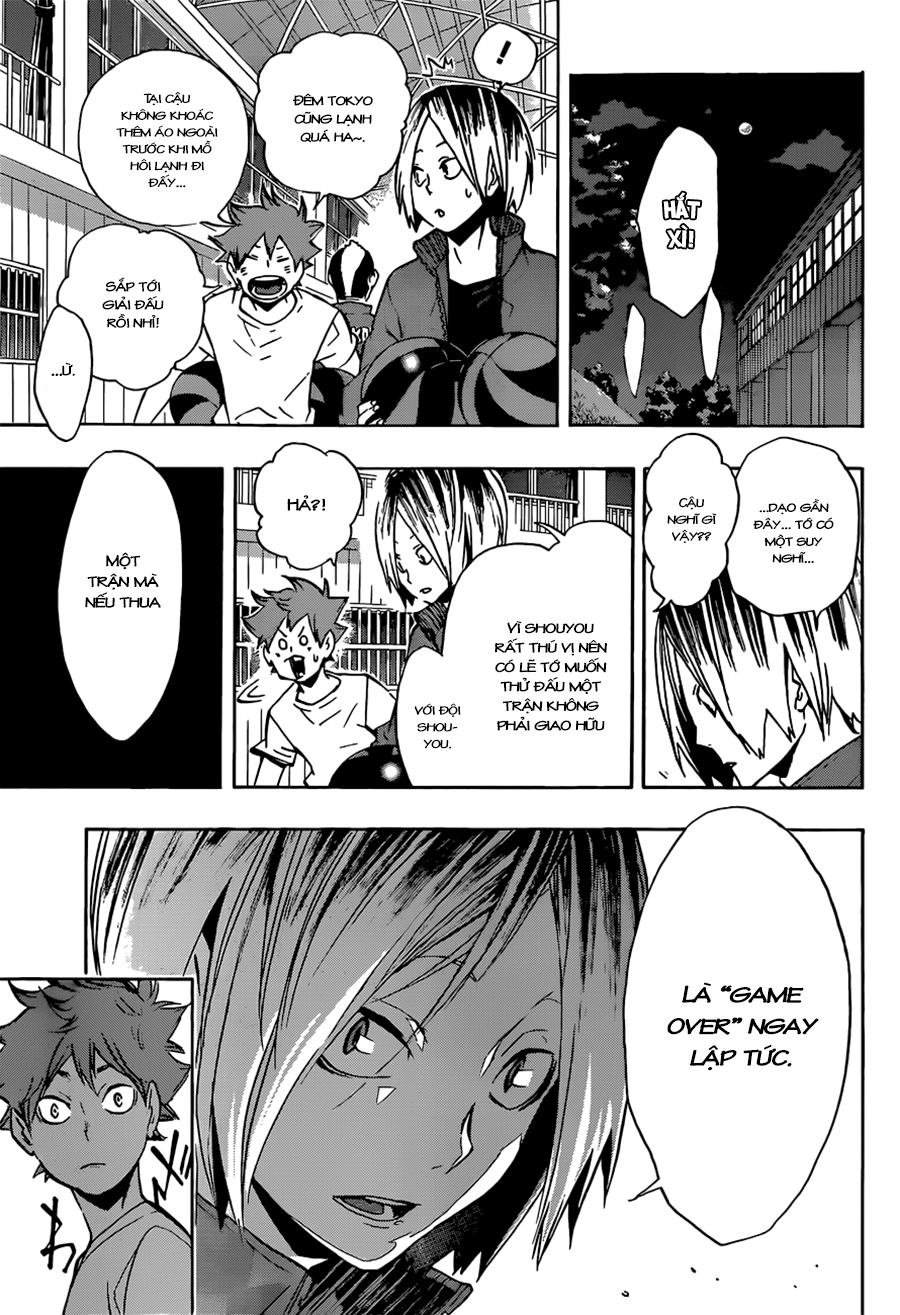 Haikyuu Chapter 107 - Trang 2