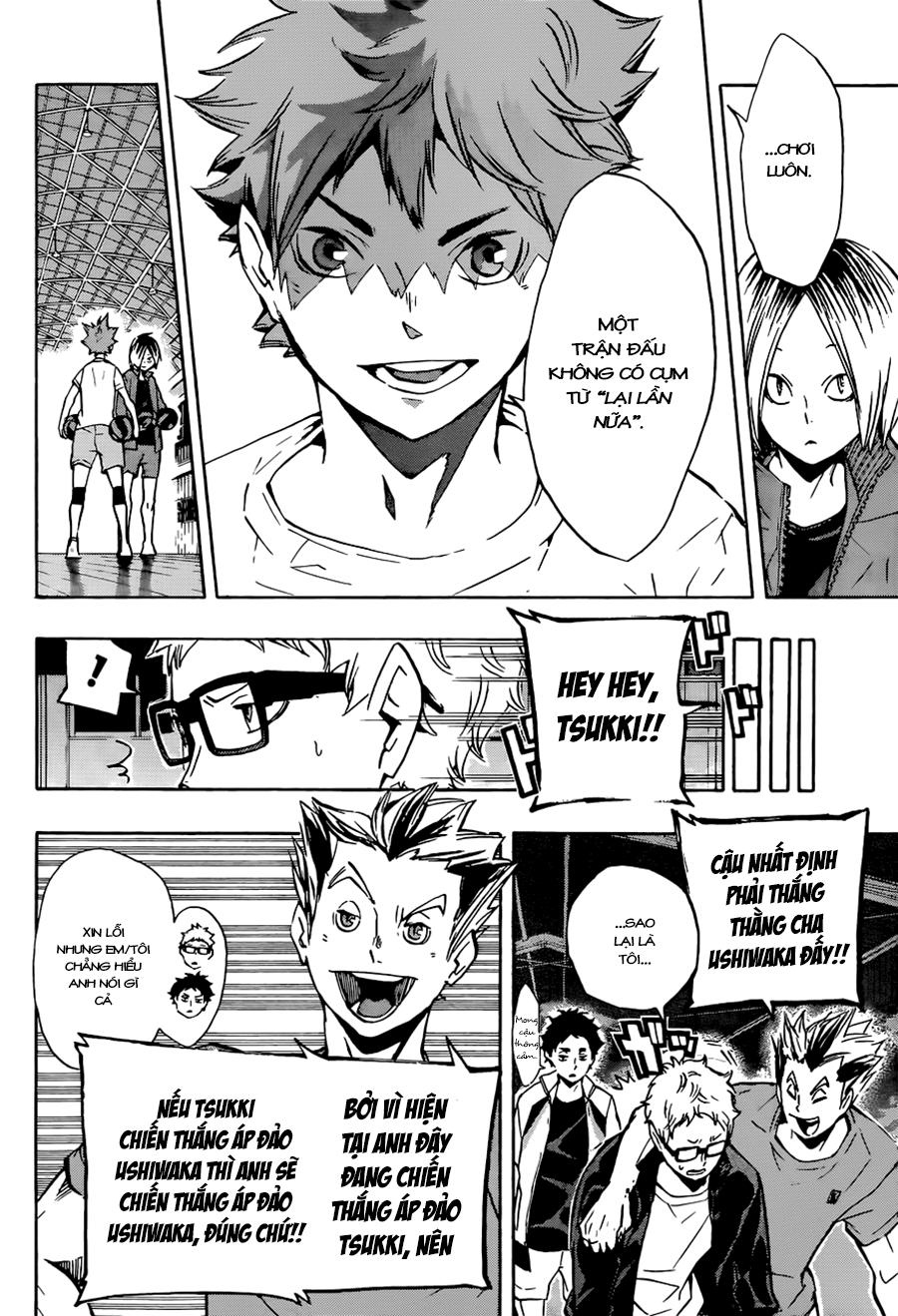 Haikyuu Chapter 107 - Trang 2