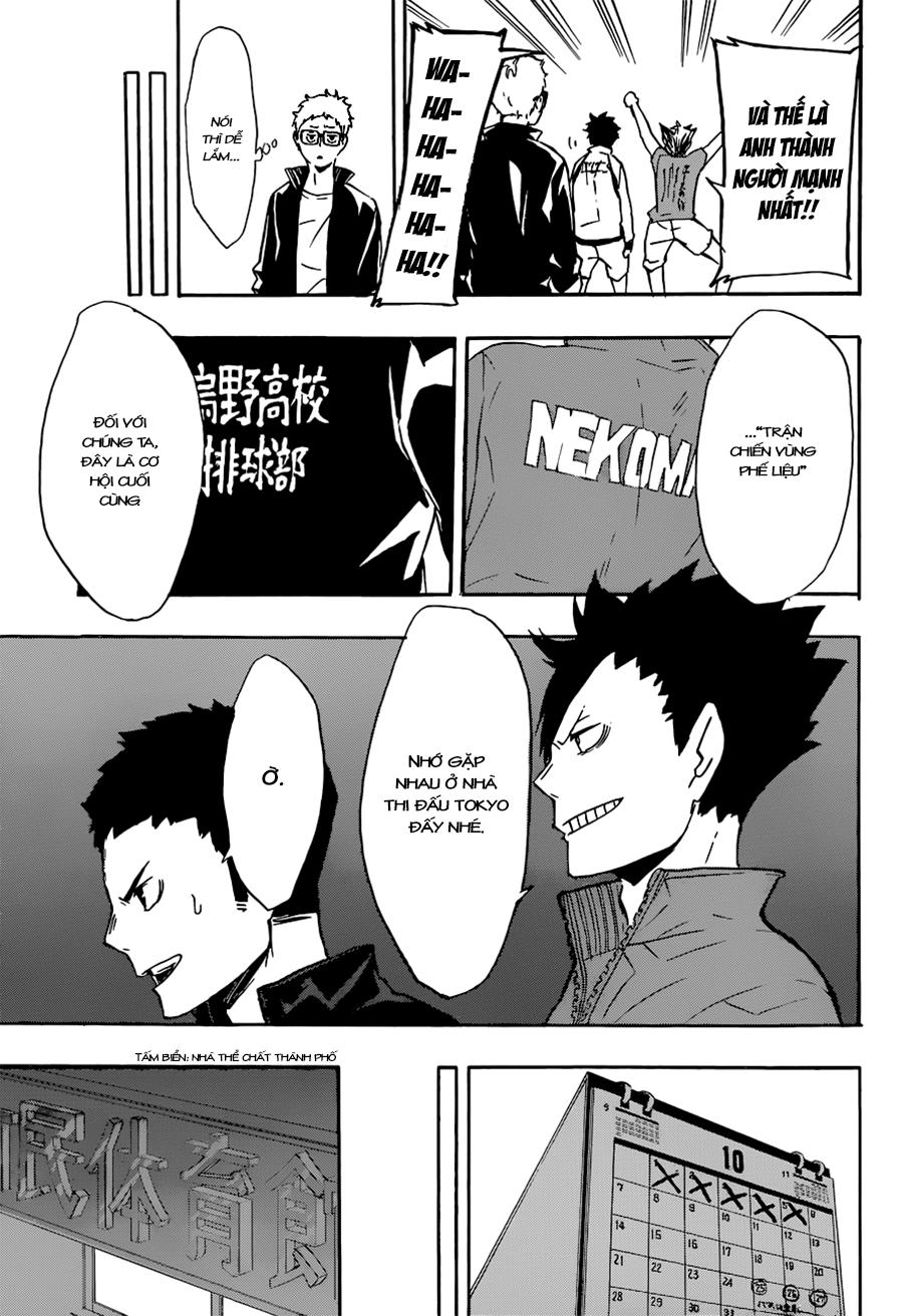 Haikyuu Chapter 107 - Trang 2