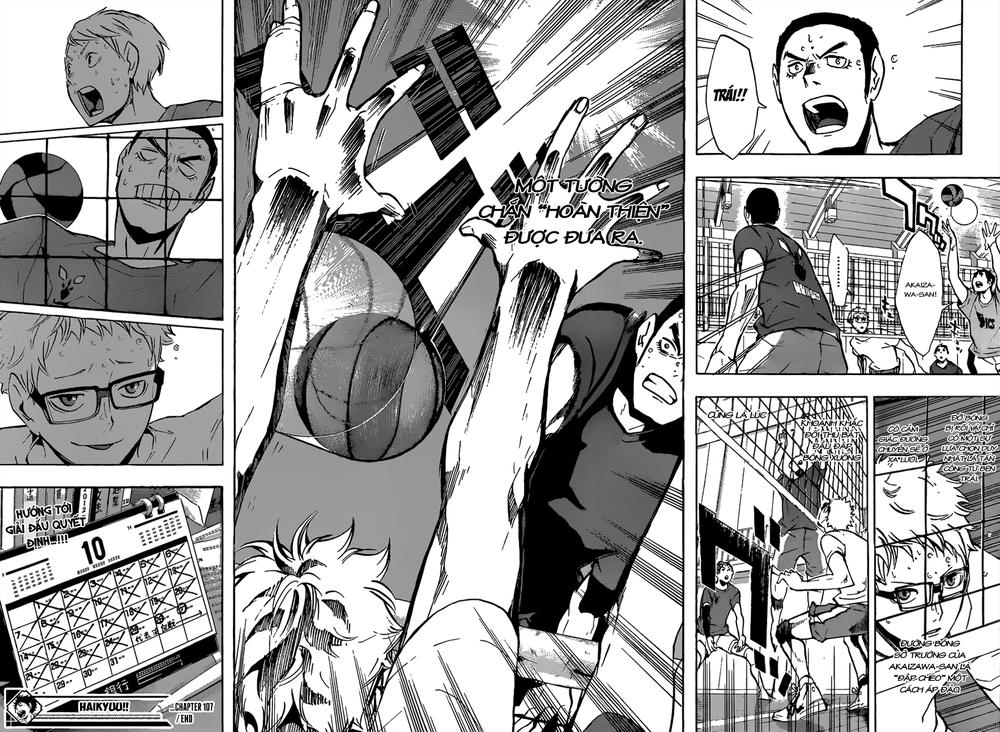 Haikyuu Chapter 107 - Trang 2