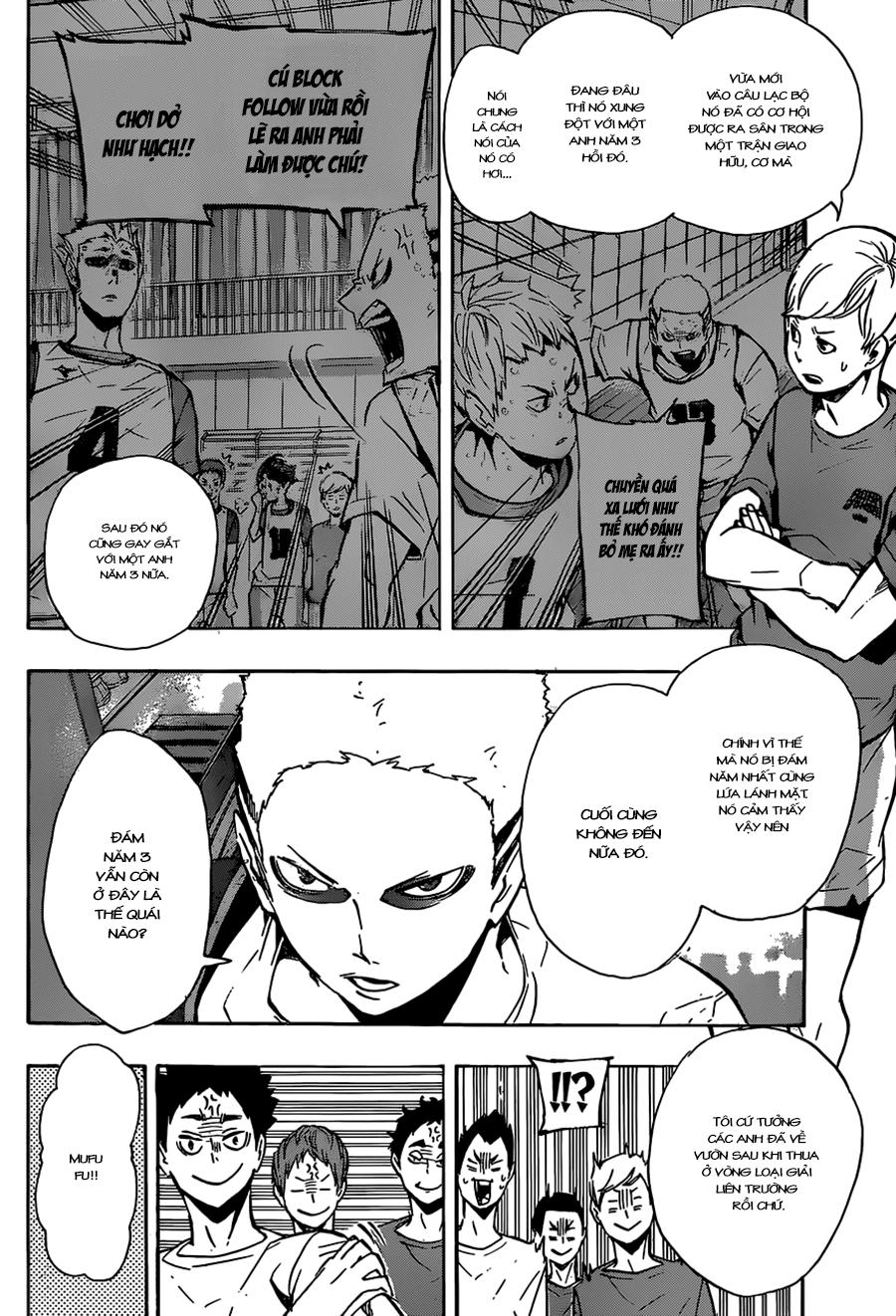 Haikyuu Chapter 107 - Trang 2