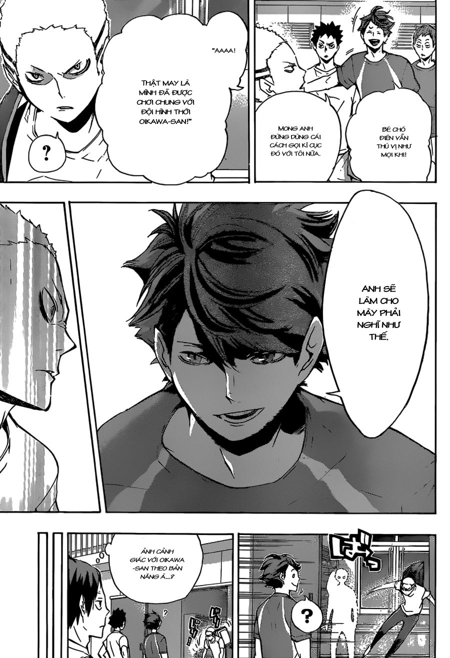 Haikyuu Chapter 107 - Trang 2