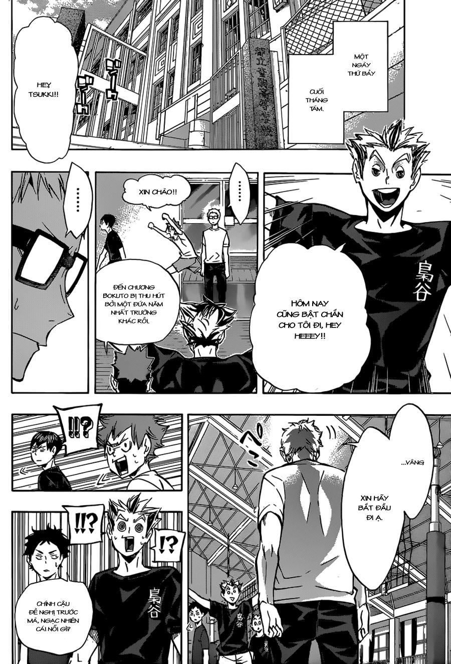 Haikyuu Chapter 107 - Trang 2