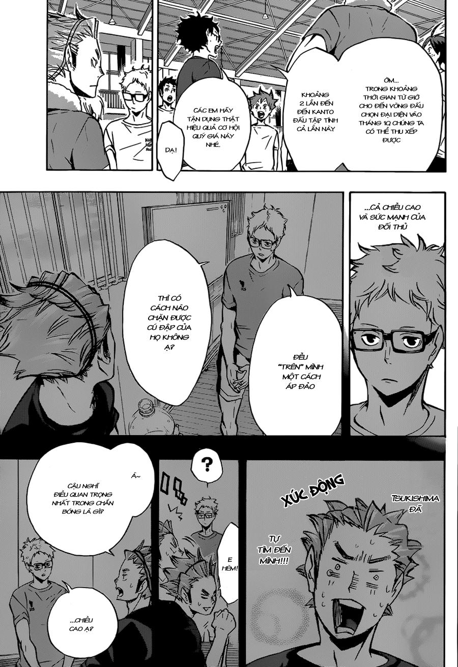 Haikyuu Chapter 107 - Trang 2