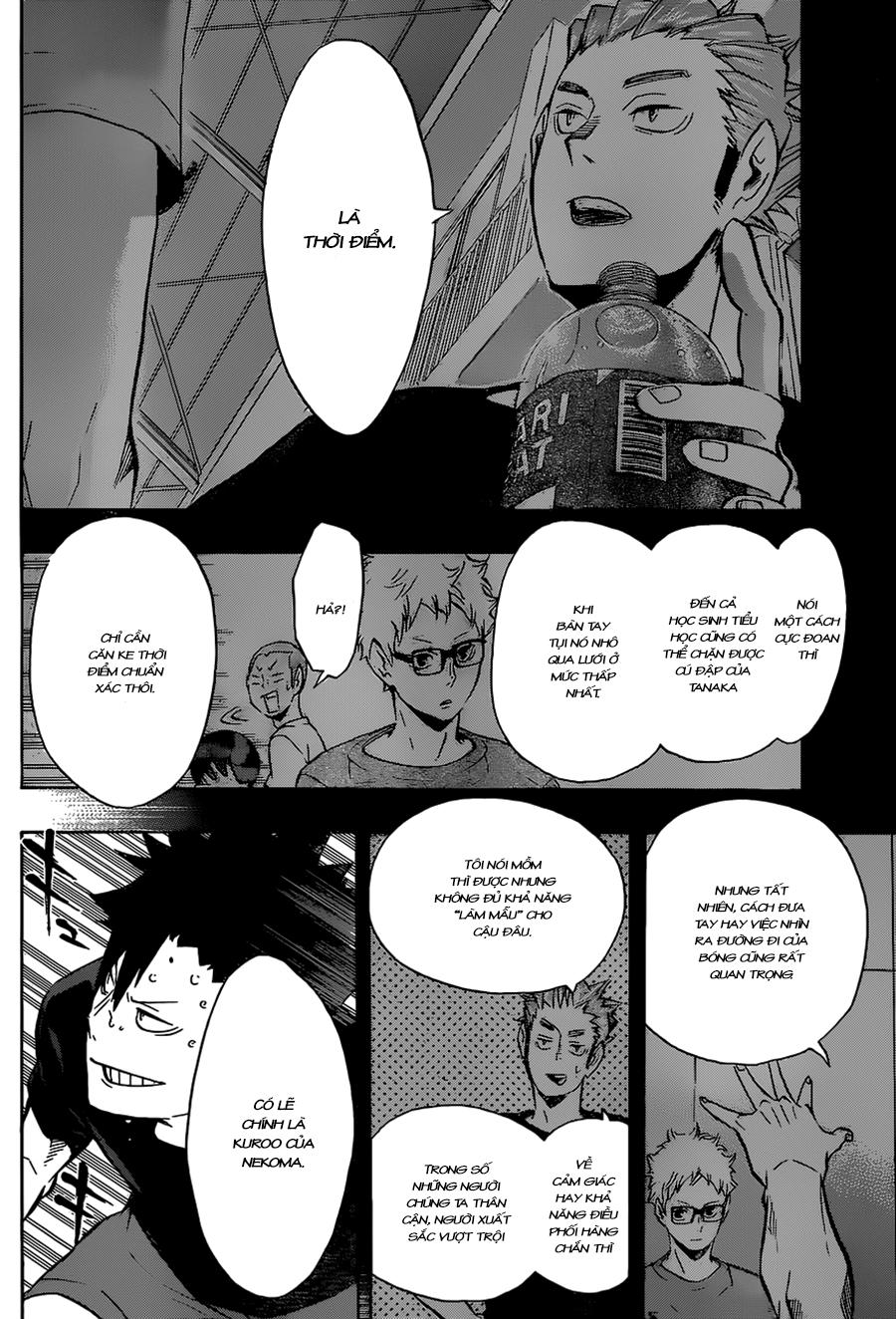 Haikyuu Chapter 107 - Trang 2