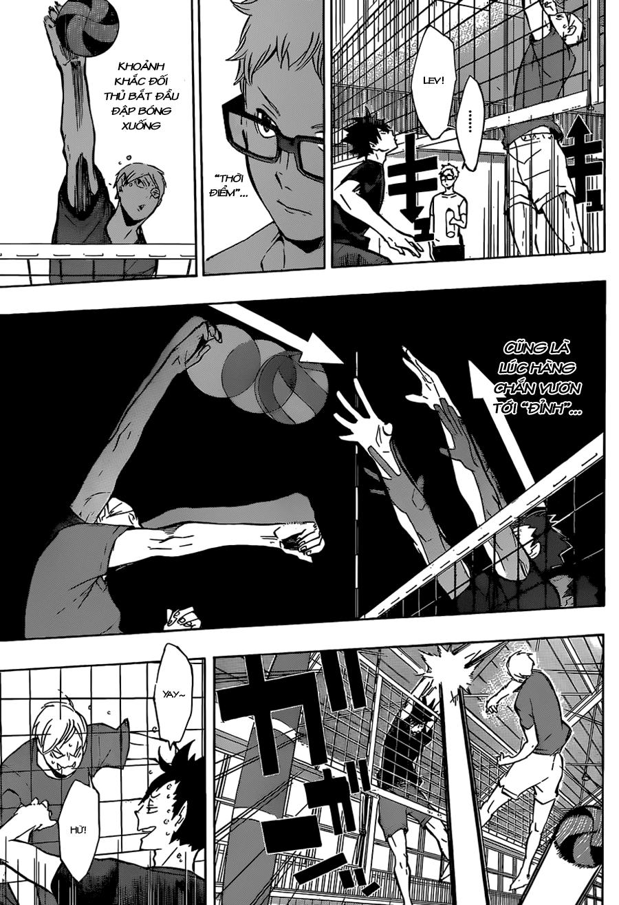 Haikyuu Chapter 107 - Trang 2