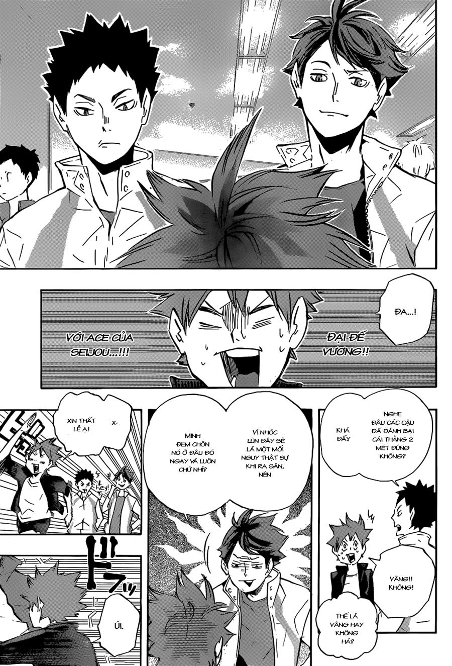 Haikyuu Chapter 108 - Trang 2