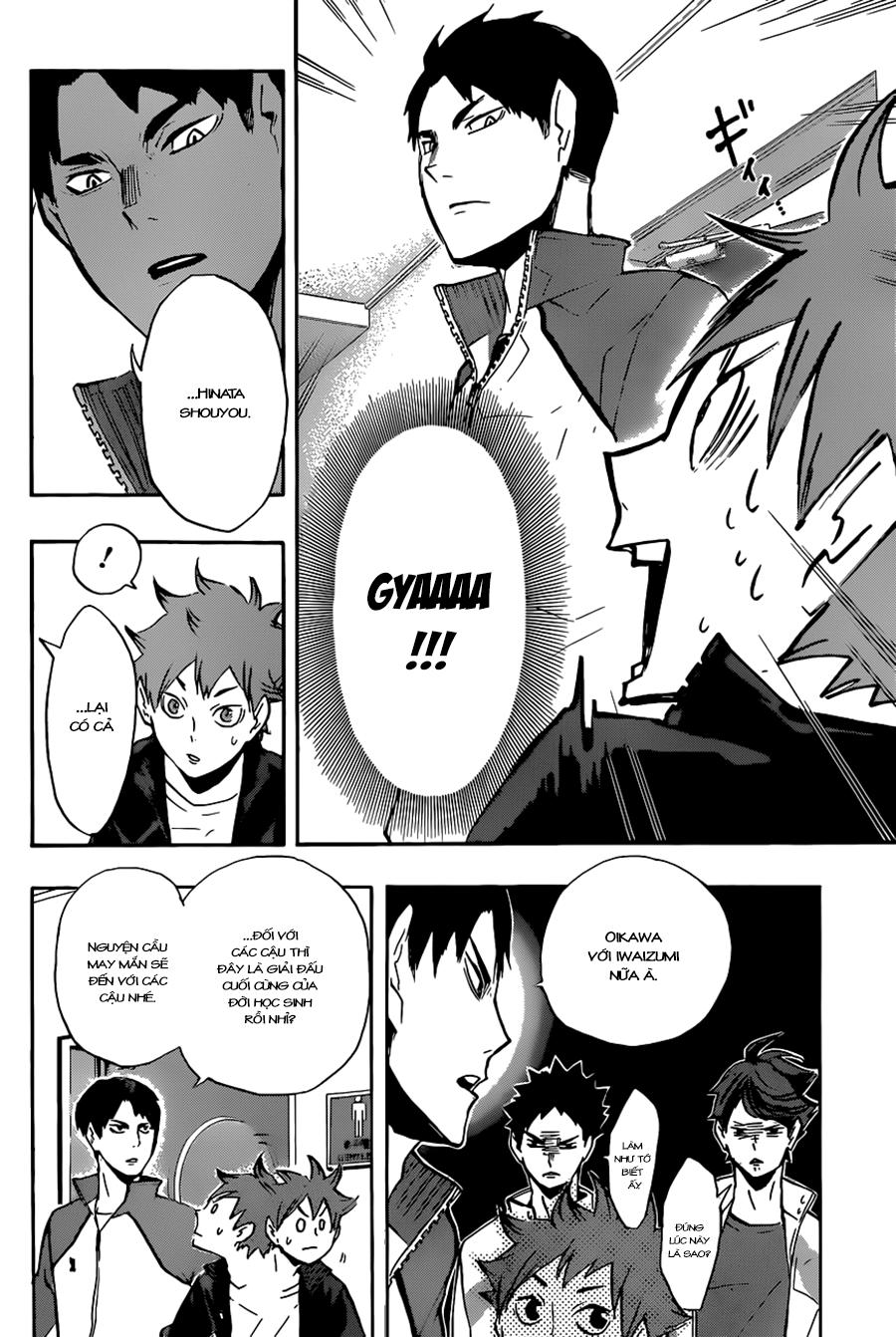 Haikyuu Chapter 108 - Trang 2