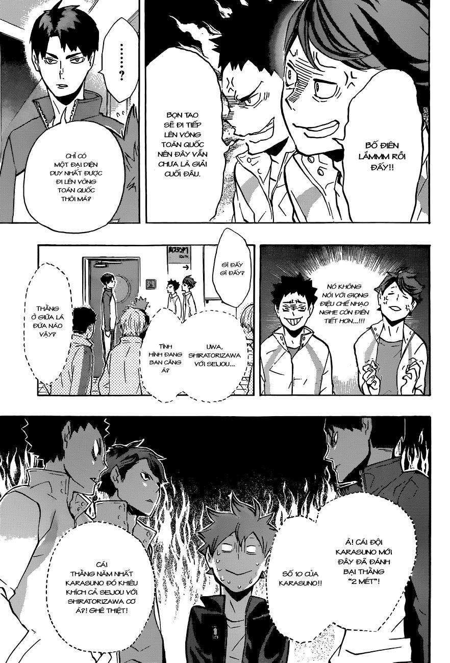 Haikyuu Chapter 108 - Trang 2