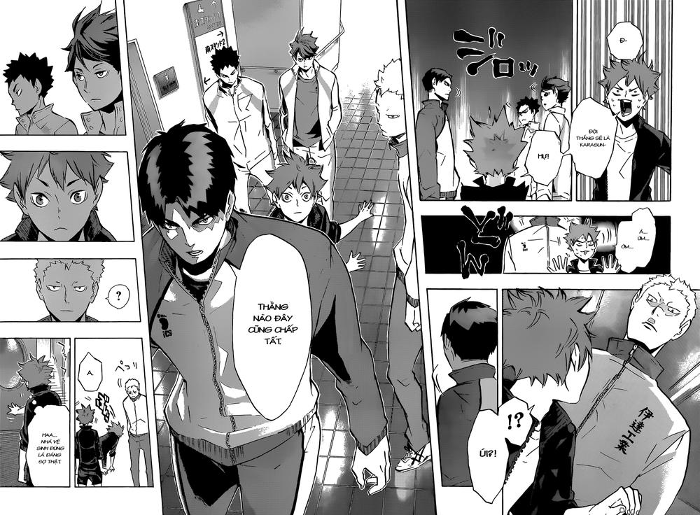 Haikyuu Chapter 108 - Trang 2