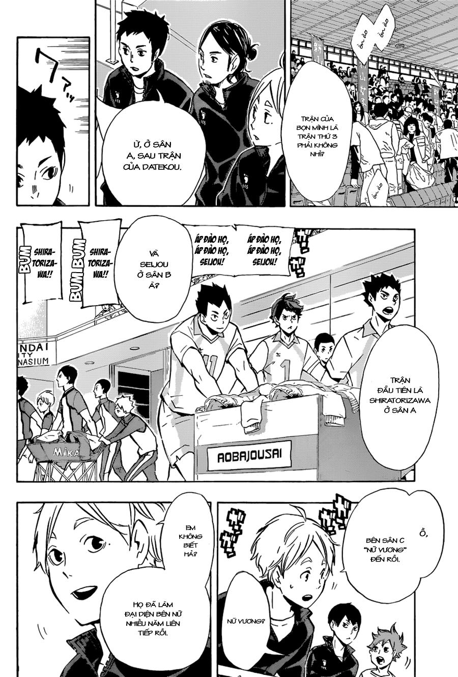 Haikyuu Chapter 108 - Trang 2