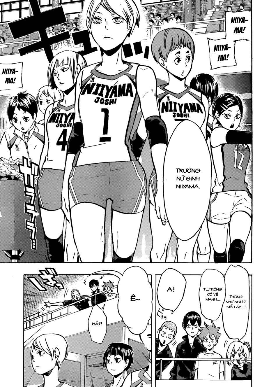 Haikyuu Chapter 108 - Trang 2