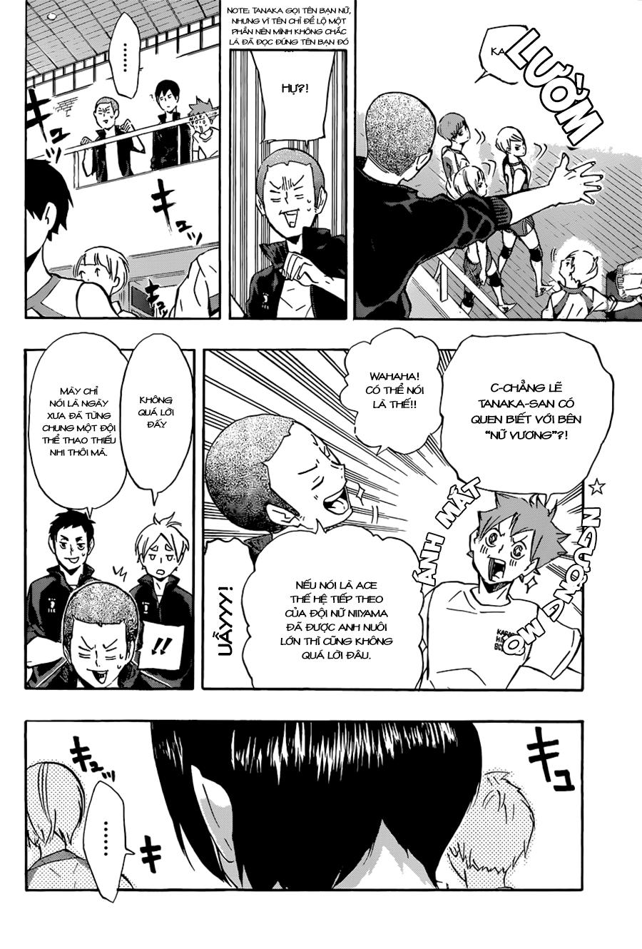 Haikyuu Chapter 108 - Trang 2