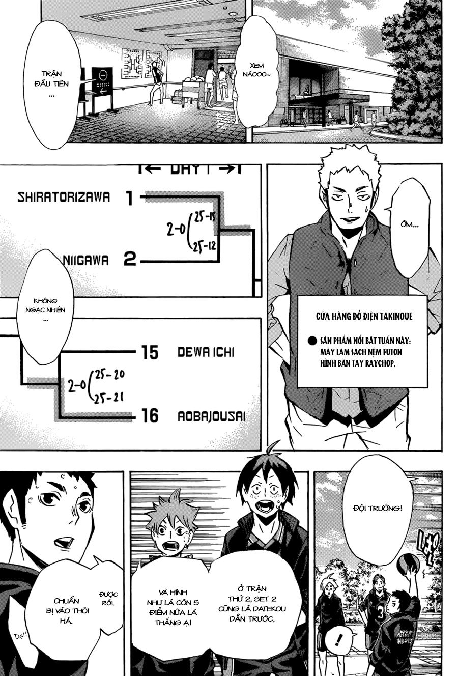 Haikyuu Chapter 108 - Trang 2