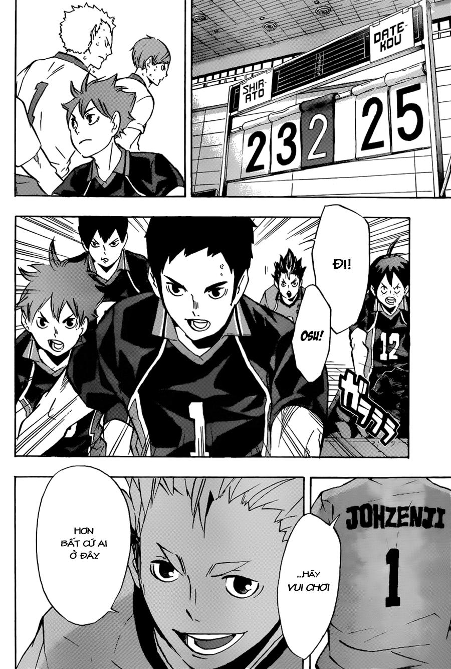 Haikyuu Chapter 108 - Trang 2