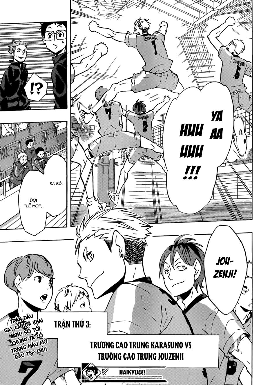 Haikyuu Chapter 108 - Trang 2