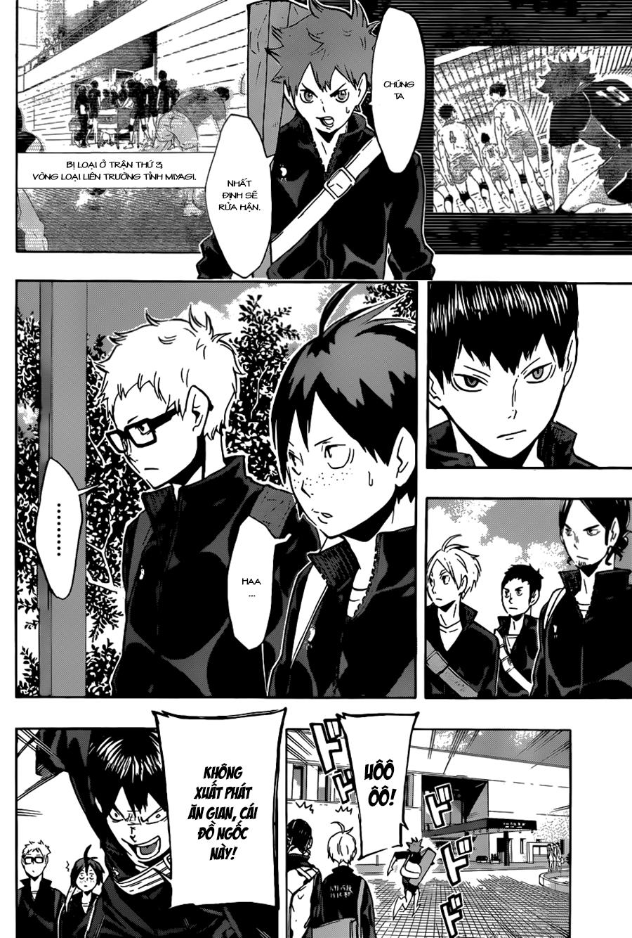Haikyuu Chapter 108 - Trang 2