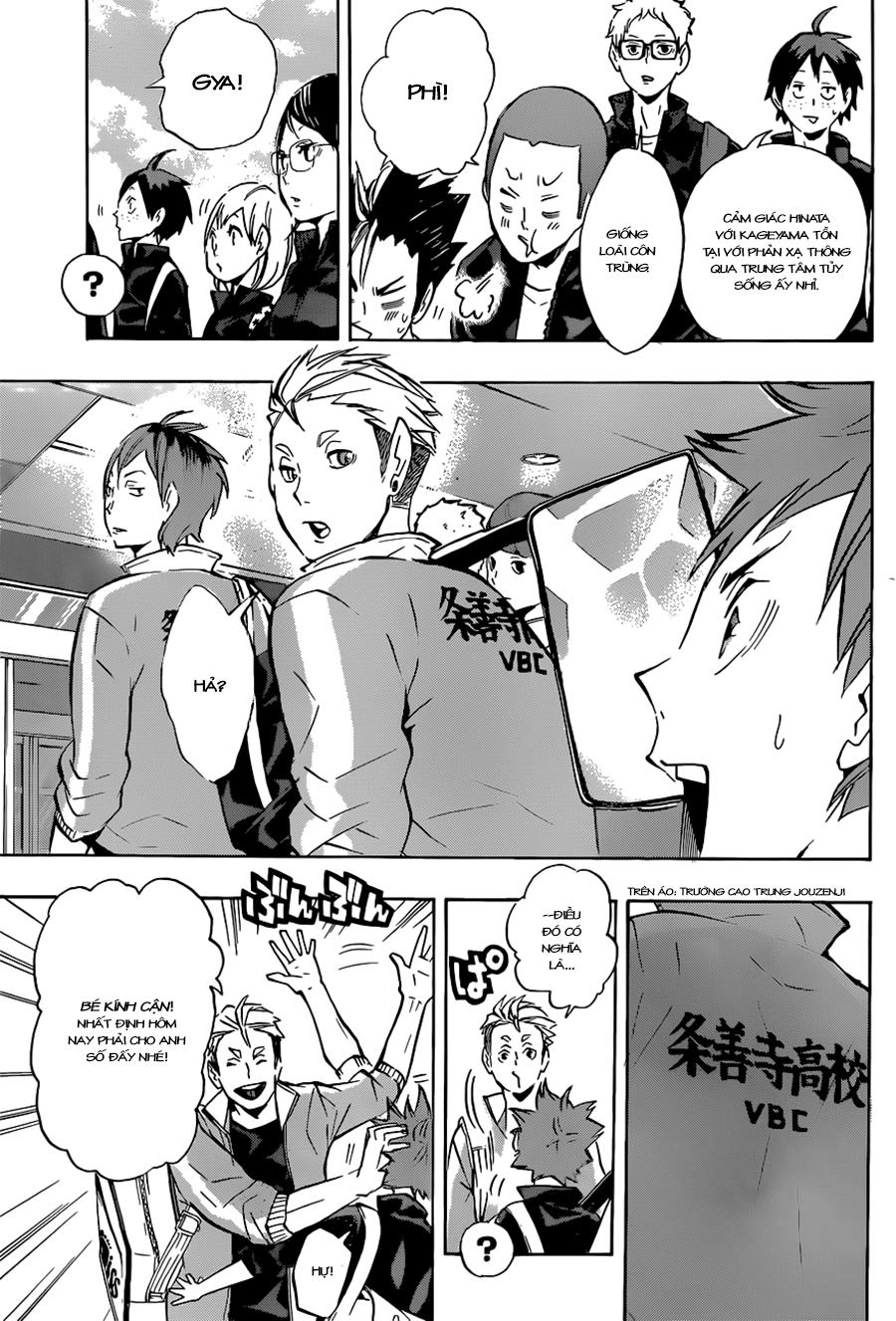 Haikyuu Chapter 108 - Trang 2