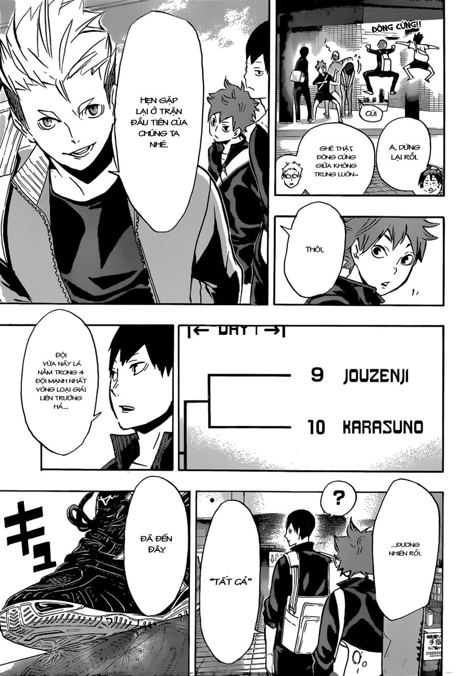 Haikyuu Chapter 108 - Trang 2