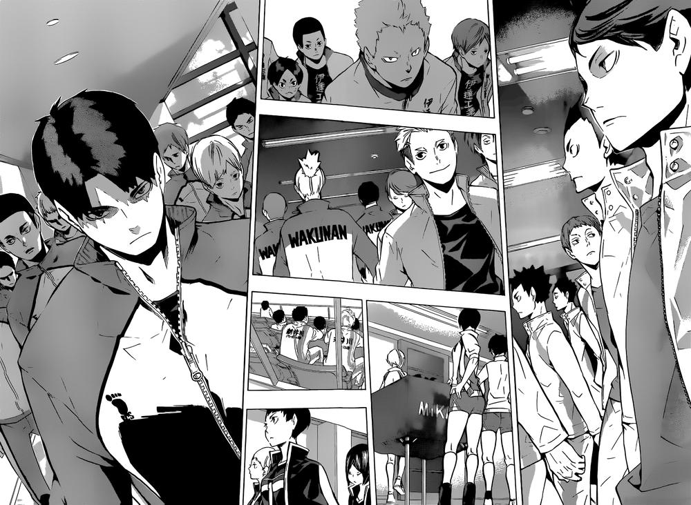 Haikyuu Chapter 108 - Trang 2