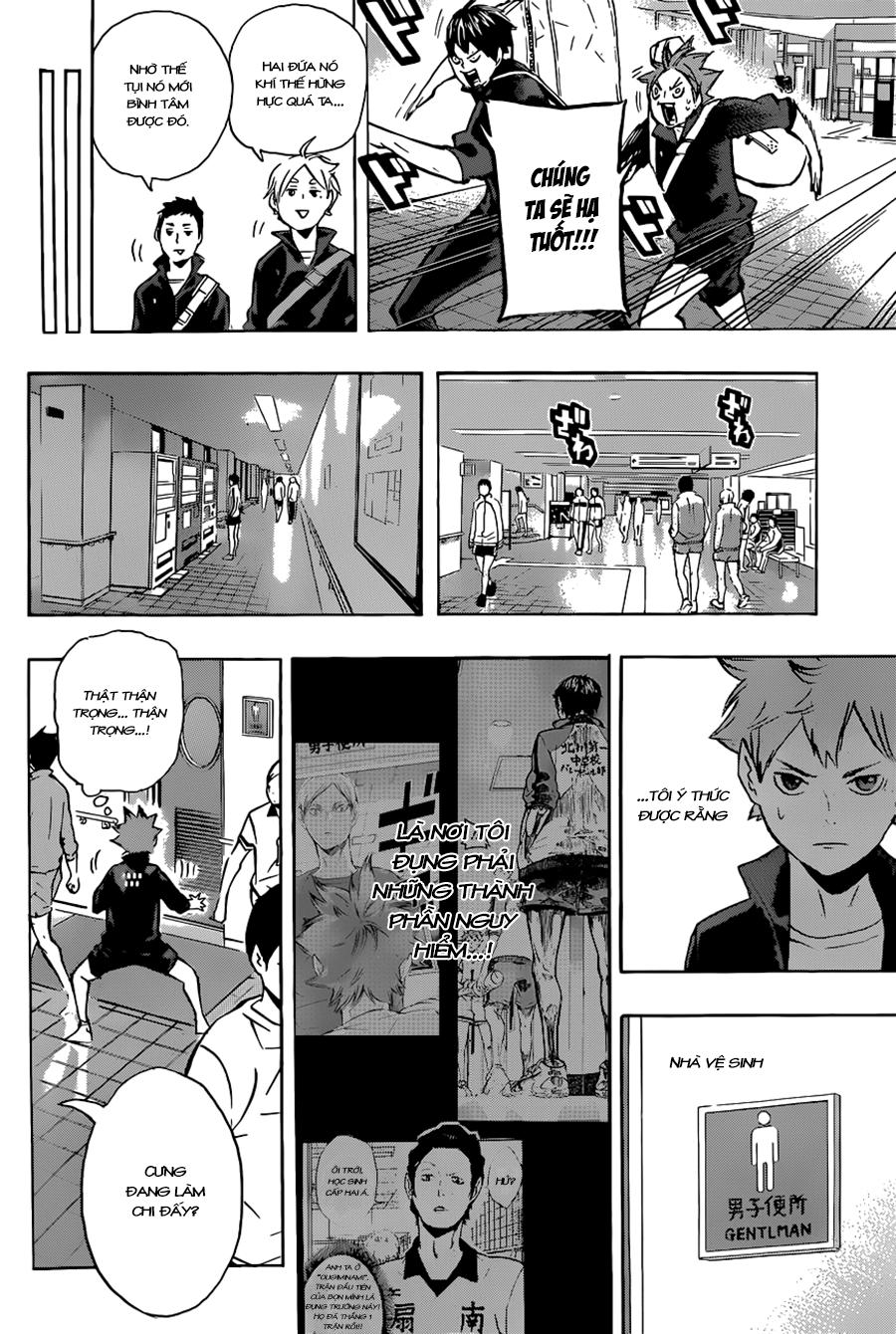 Haikyuu Chapter 108 - Trang 2