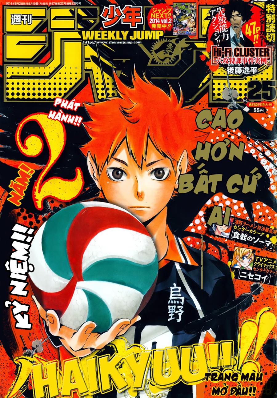 Haikyuu Chapter 109 - Trang 2