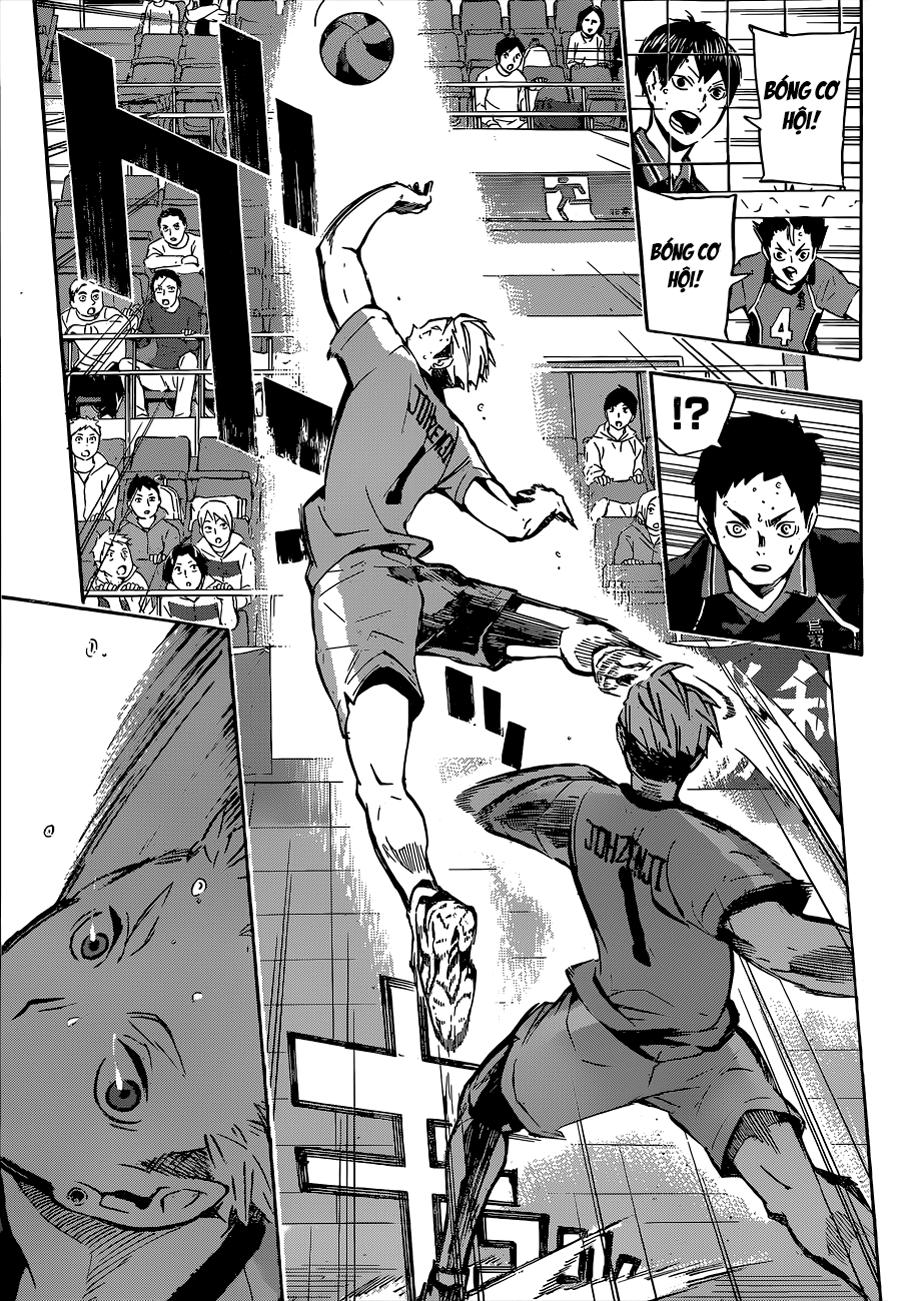 Haikyuu Chapter 109 - Trang 2