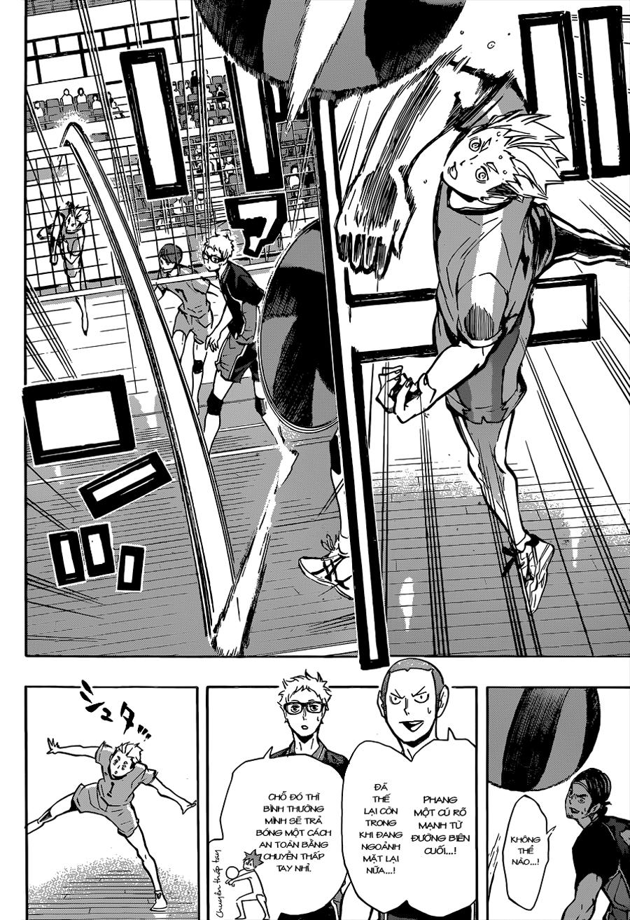 Haikyuu Chapter 109 - Trang 2