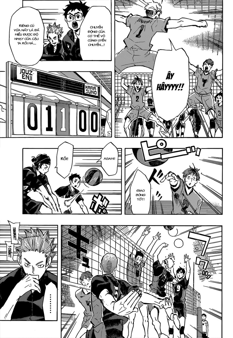Haikyuu Chapter 109 - Trang 2