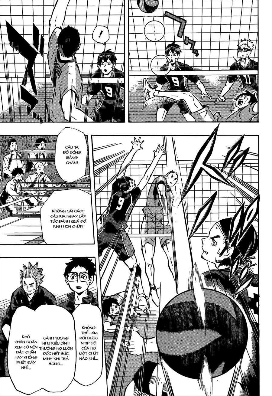 Haikyuu Chapter 109 - Trang 2