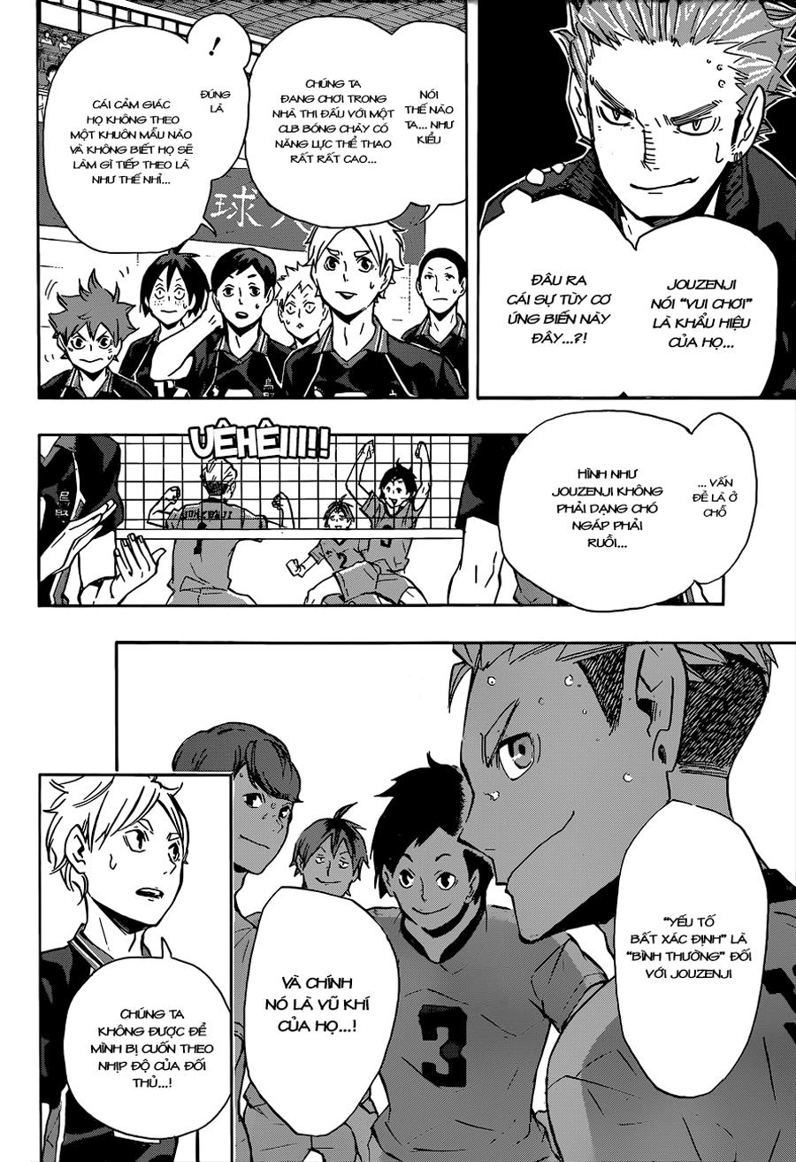 Haikyuu Chapter 109 - Trang 2