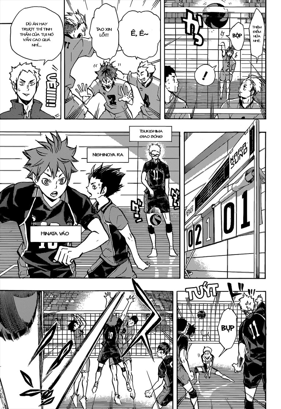 Haikyuu Chapter 109 - Trang 2